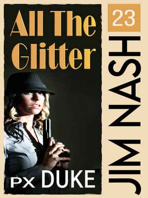 cover image of All the Glitter